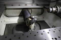 Makino U6 B CNC Wire EDM Electrical Discharge Machine, Hyper i Control, Programmable MMK Rotary Table, Auto Thread, Dielectric System - Only 712 Machining Hours!