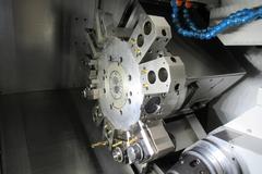 Tsugami M08SY CNC Lathe Turning Center, Live Milling, Sub-Spindle, Y-Axis, LNS Bar Feed, New 2022 - Very Low Hours!