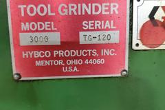 Hybco Model 3000 Form Relief Cylindrical Tool & Cutter Grinder 