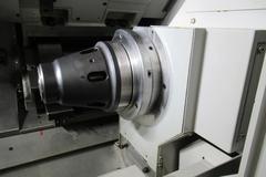 Tsugami M08SY CNC Lathe Turning Center, Live Milling, Sub-Spindle, Y-Axis, LNS Bar Feed, New 2022 - Very Low Hours!