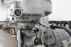 Bridgeport 2J Vertical Knee Mill, Variable Speed Spindle, Acu-Rite 3-Axis DRO Model 200S, Servo 150 X-Axis DRO