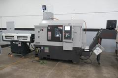 Tsugami M08SY CNC Lathe Turning Center, Live Milling, Sub-Spindle, Y-Axis, LNS Bar Feed, New 2022 - Very Low Hours!