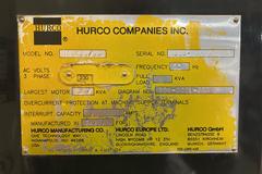 Hurco Hawk 30/SSM CNC Vertical Bed Mill