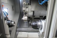 Tsugami M08SY CNC Lathe Turning Center, Live Milling, Sub-Spindle, Y-Axis, LNS Bar Feed, New 2022 - Very Low Hours!
