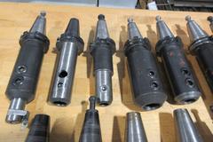 Machines Used | Command CAT40 Tool Holders, Ext Lenght Rigid End Mill ...