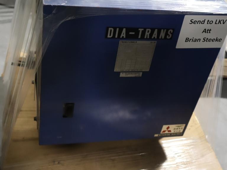 Mitsubishi Electric Dia-Trans Transformer