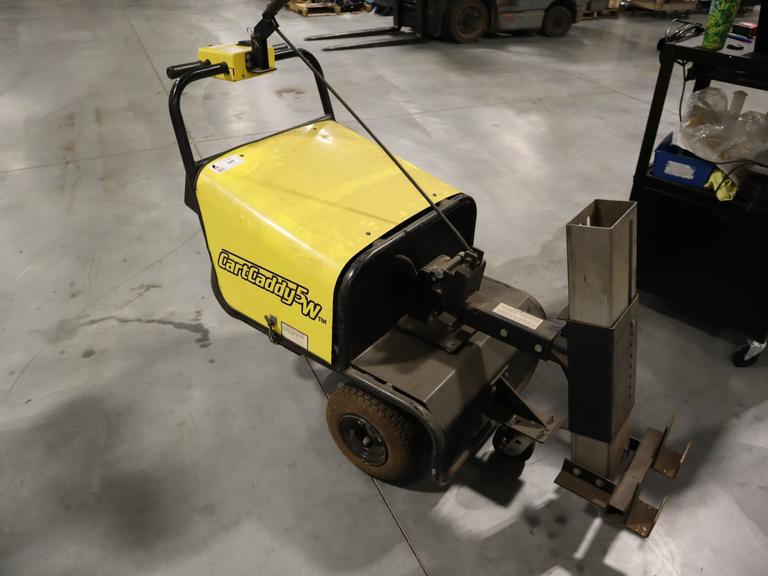Cart Caddy 5W Heavy Duty Motorized Cart / Trailer Mover 10k Lbs Capacity 
