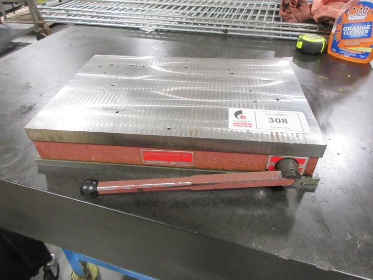 Suburban Tool Magnetic Chuck; Manual