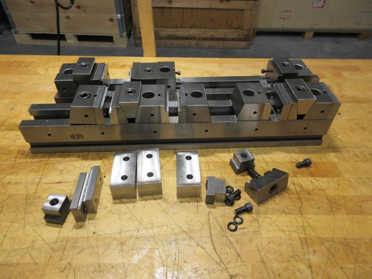 MODULAR VISE -SVF SERIES 10-SVF-AB01-7260-100 Clamping & Solid Jaws