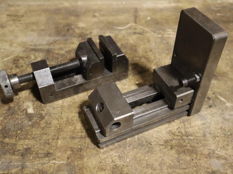 2.5" Tool Makers Vices (2)