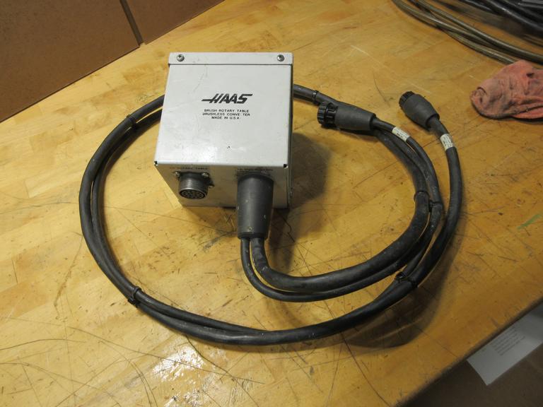 Haas Brush Rotary Table Brushless Converter