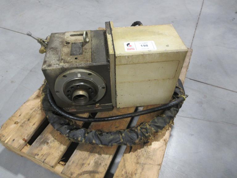 ATS Systems RT-160 Rotary Indexer CNC 4th Axis Rotary Table