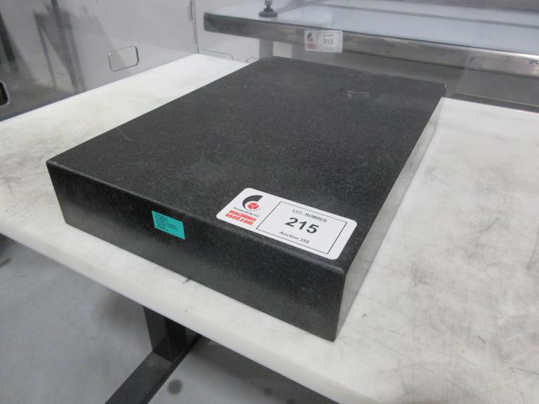 Black Granite Surface Plate "Grade B" 18" x 12"