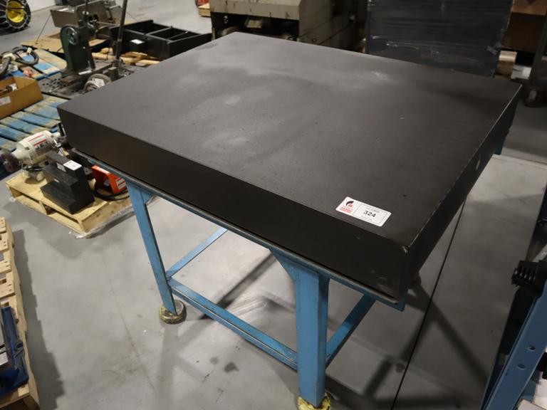 Continental Granite Corp. Grade A Surface Plate
