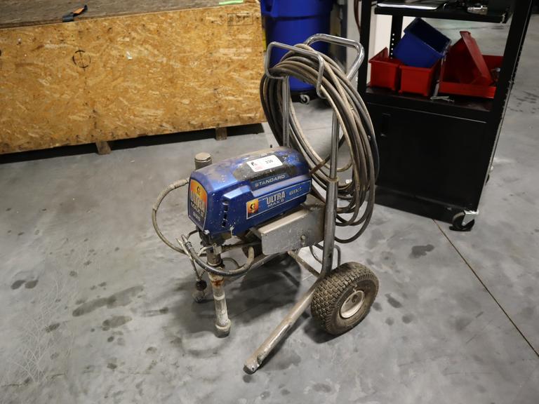 Graco Ultra Max II 695 Standard Series Electric Airless Sprayer