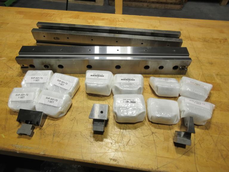 MODULAR VISE -SVF SERIES 10-SVF-AB01-7260-100 Clamping & Solid Jaws