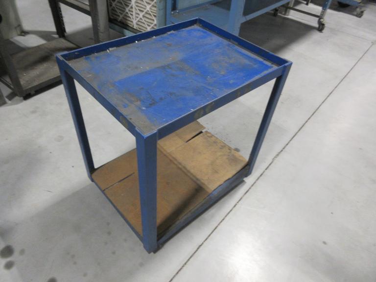 Portable Metal Rolling Cart