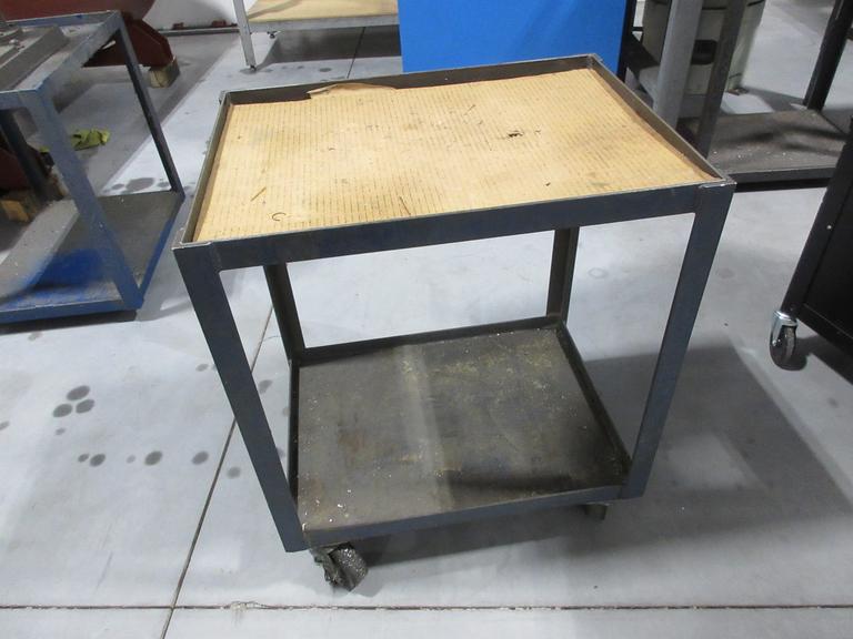 Portable Metal Rolling Cart