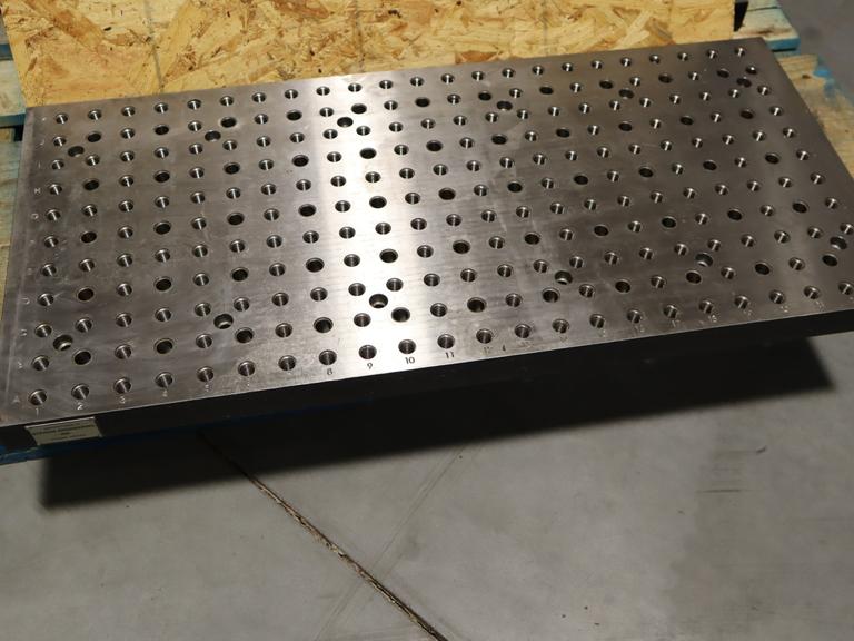 Stevens Engineering Sub Fixture Plate 1/2-13 & Dowell Pin on 1.25" Mounting/Bolt Pattern