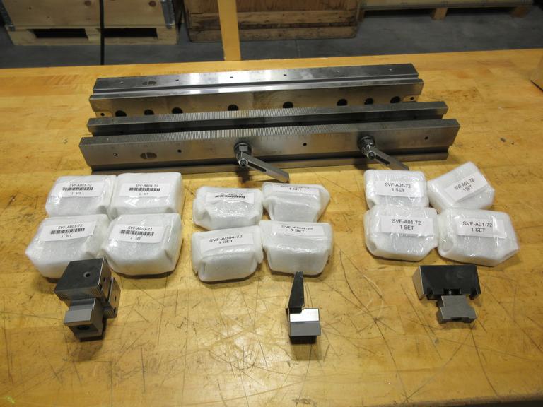 MODULAR VISE -SVF SERIES 10-SVF-AB01-7260-100 Clamping & Solid Jaws