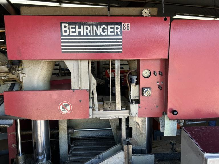 Behringer HBP 430A Dual Column Automatic Horizontal Band Saw