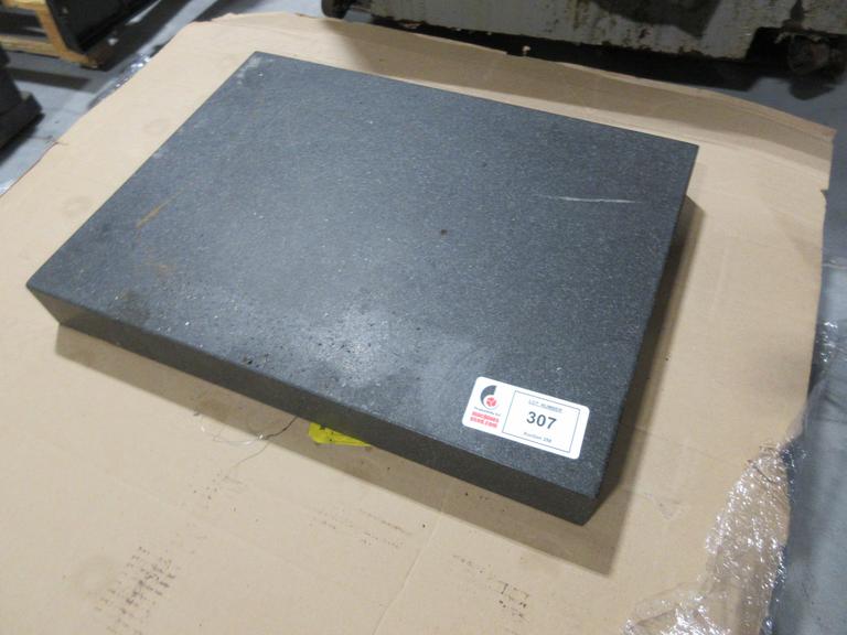 Black Granite Surface Plate 24" x 18" x 3"