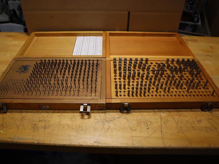 Meyer .011-.250 Plus & .251-.500 Plus Gage Pins "Missing Pins"