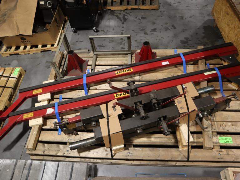 12' Zipline Welding Booms (2) 