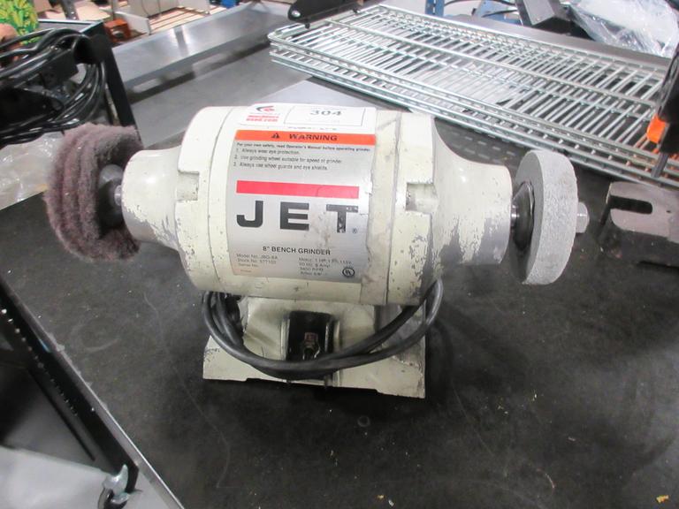 Jet 8" Bench Grinder JBG-8A