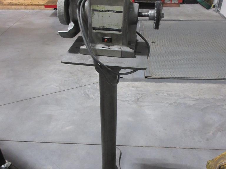 Sears and Roebuck Double End Pedestal Buffer