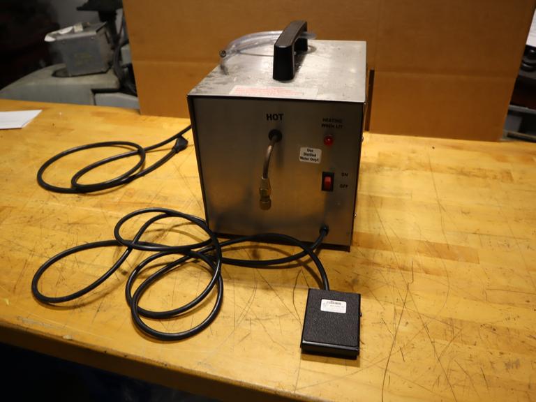 Steam Dragon Foot Controlled Steamer