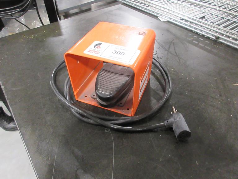 Foot Trip Switch 110v