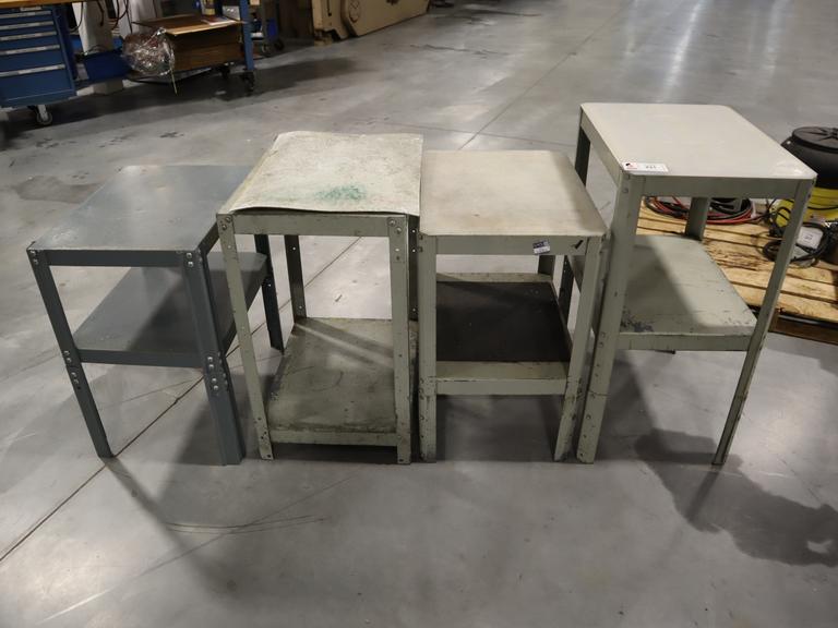 Machine Table Steel 2-Shelf (4)