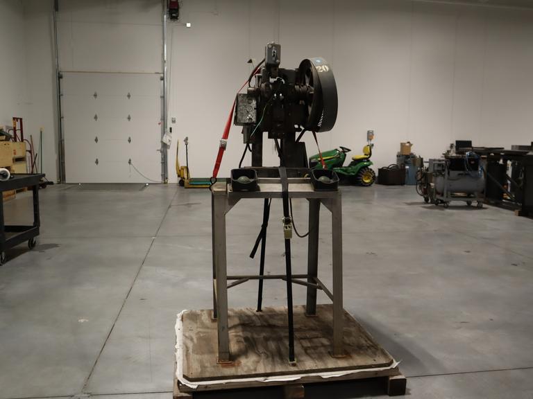 Perkins 1-A 5 Ton OBI Power Punch Press
