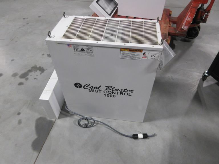 Cool Blaster Mist Control 1000