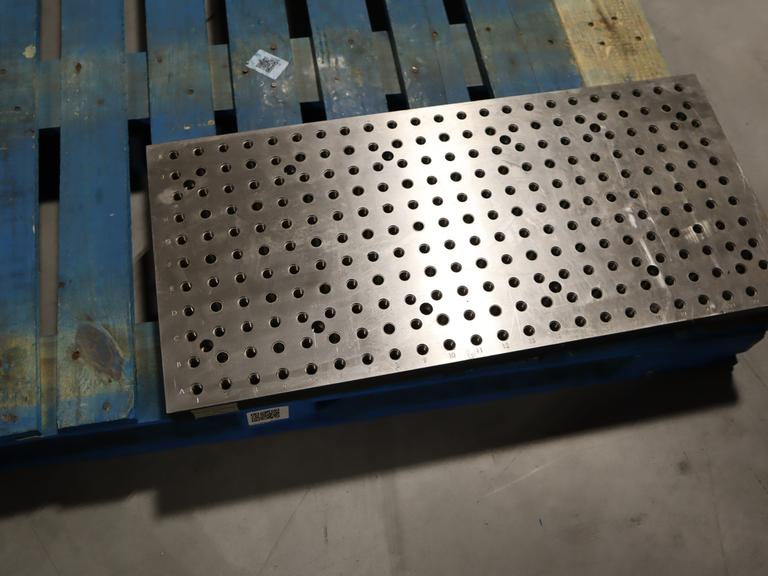 Stevens Engineering Sub Fixture Plate 1/2-13 & Dowell Pin on 1.25" Mounting/Bolt Pattern