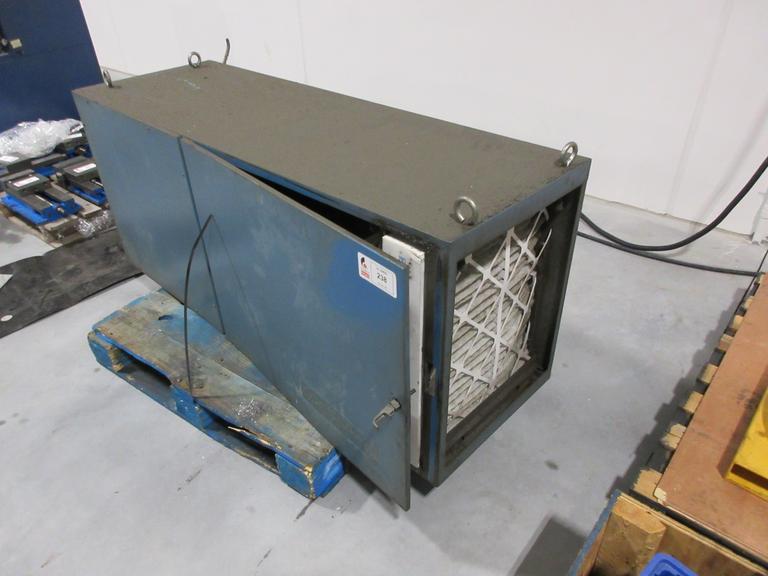 Airflow Systems; Air Filtration Unit
