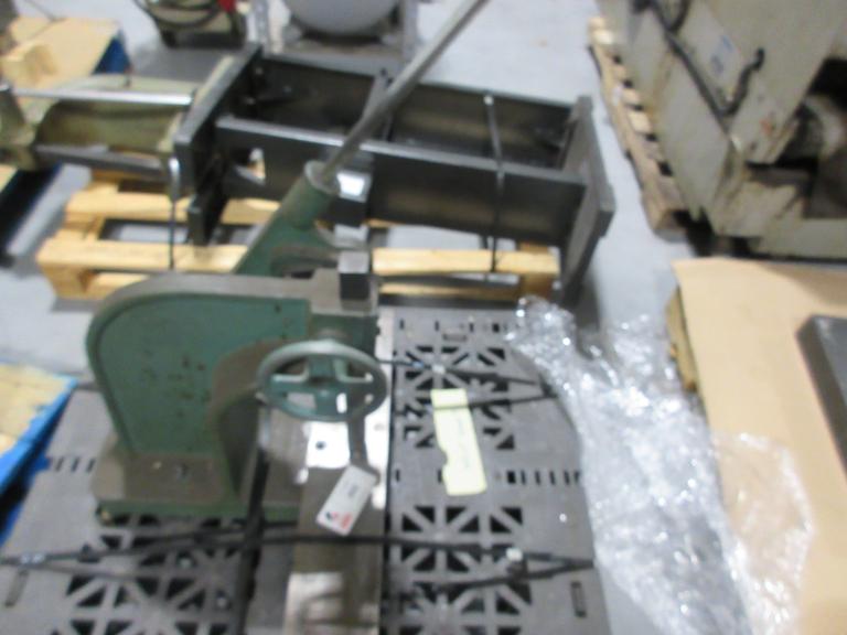 Dake Model #1 Arbor Press
