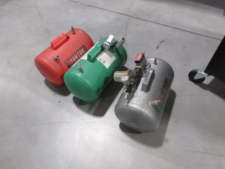 5 Gallon Air Tanks (3); Jupiter Pneumatics, Speedaire, Ironton 