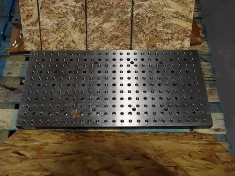 Stevens Engineering Sub Fixture Plate 1/2-13 & Dowell Pin on 1.25" Mounting/Bolt Pattern