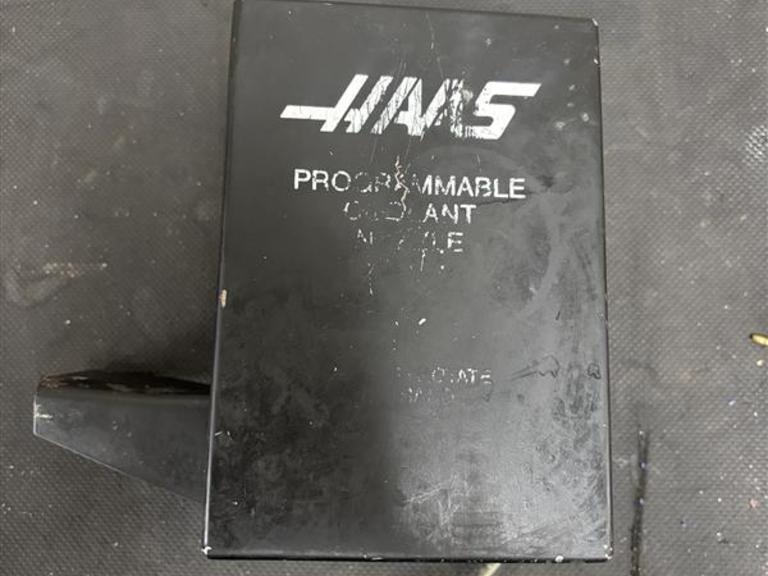 Used Haas Programmable Coolant Nozzle Unit (P-Cool) for VF Series CNC Machines #93-0584