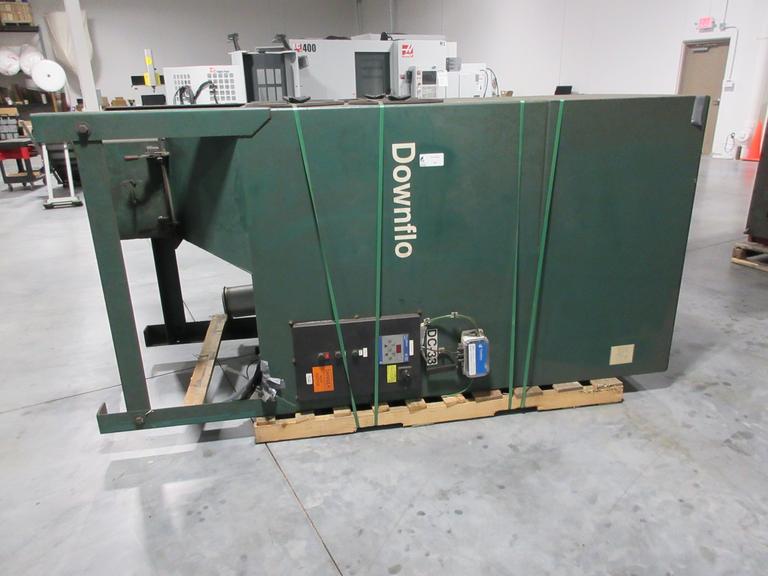 Donaldson Torit BDF4 Downflow Cartridge Style Dust Collector