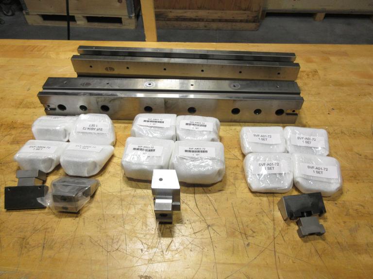 MODULAR VISE -SVF SERIES 10-SVF-AB01-7260-100 Clamping & Solid Jaws