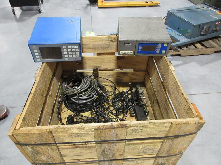 Marposs P7 ME Digital Control Box, SBS Dynamic Balance System SB-4500 Digital Control Box with Various Sensors and Connection Cables