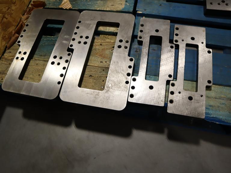 Specialty Sub Mounting Fixture Plates 1/2-13 Mounting