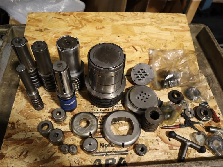 Punch Press Dies Assorted With Accessories 