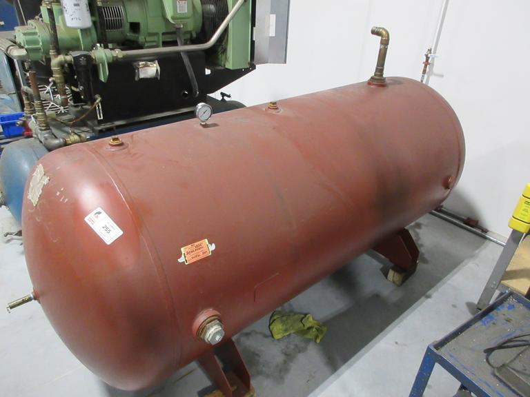 Steel Fab Air Tank; Max PSI 150, Approximately +/- 200 Gal 