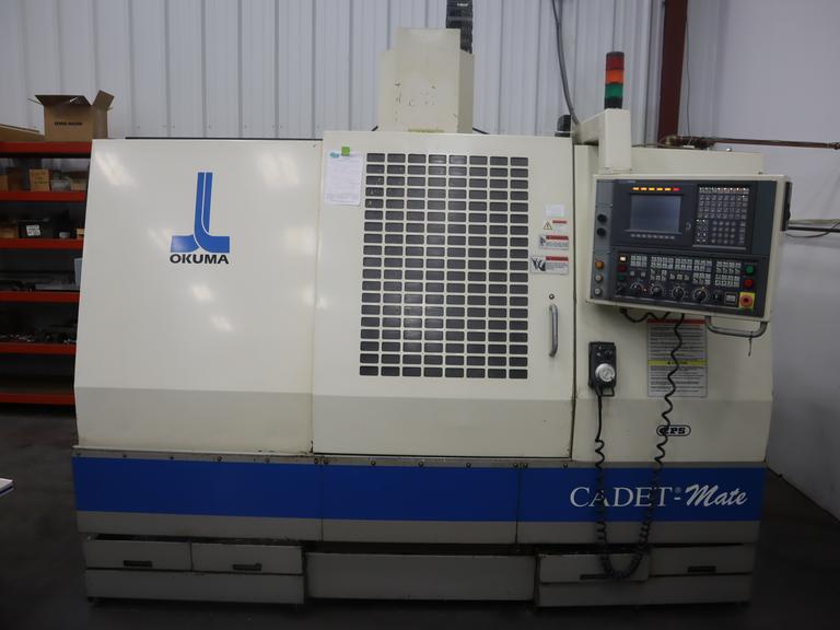 Okuma Cadet Mate CNC Vertical Machining Center 