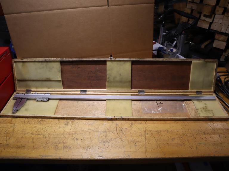 40" Vernier Caliper In Case