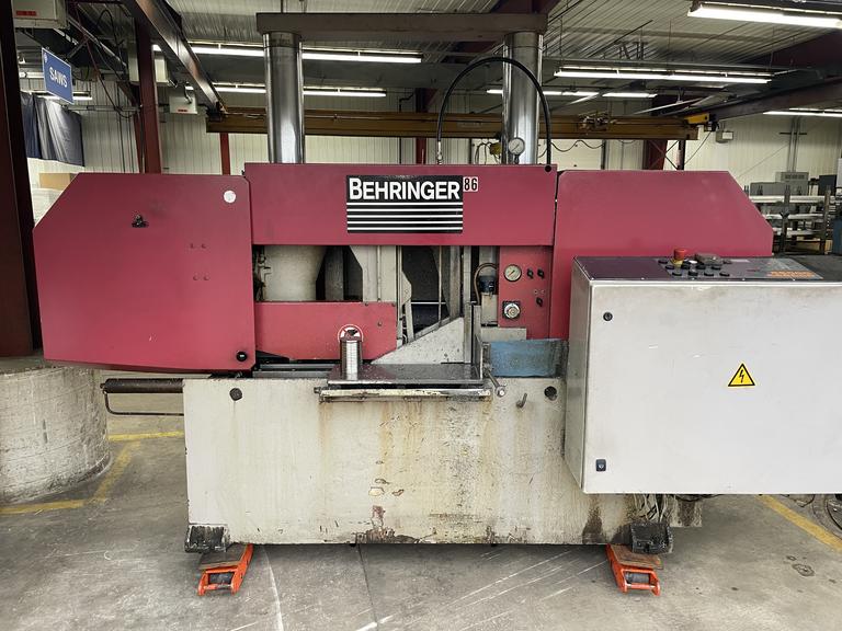 Behringer HBP 430A Dual Column Automatic Horizontal Band Saw